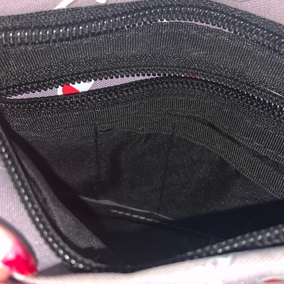 CHAMPION Purple Logo Printed Backpack - Picture 6 of 9